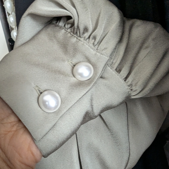 Zara satin blouse - Picture 3 of 3